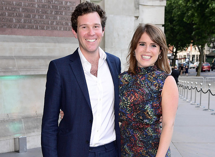 Джек Бруксбэнк и принцесса Евгения