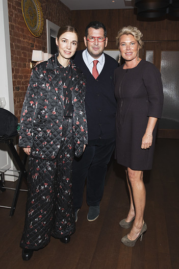 Алена Ахмадуллина, Ян Яновский и Наталия Боброва