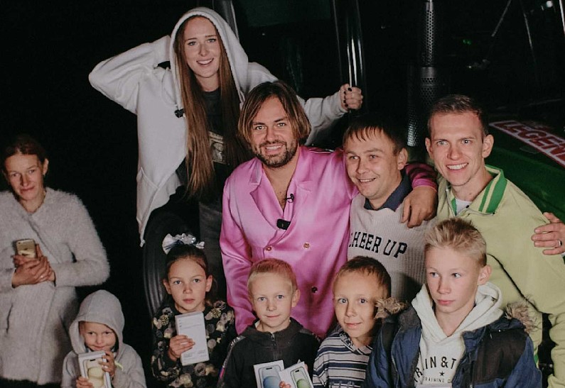 Блогер Сергей Косенко исполнил заветную мечту подписчика