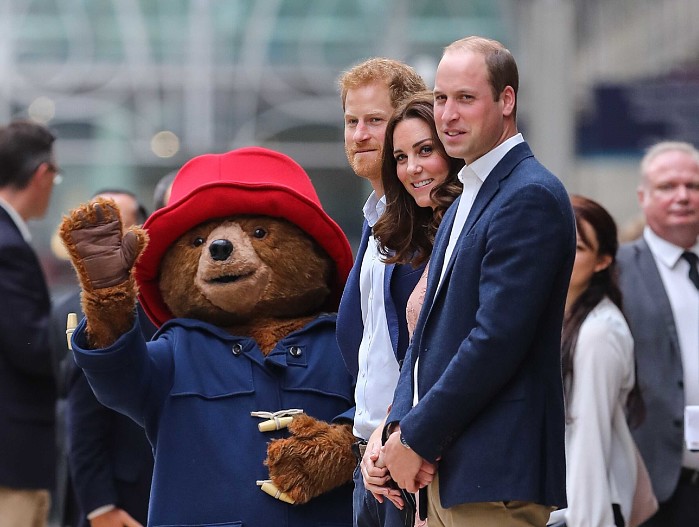 Принц Гарри, Кейт Миддлтон, принц Уильям