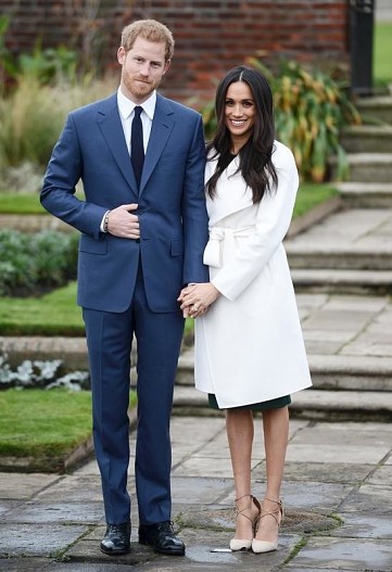 Принц Гврри и Меган Макрл