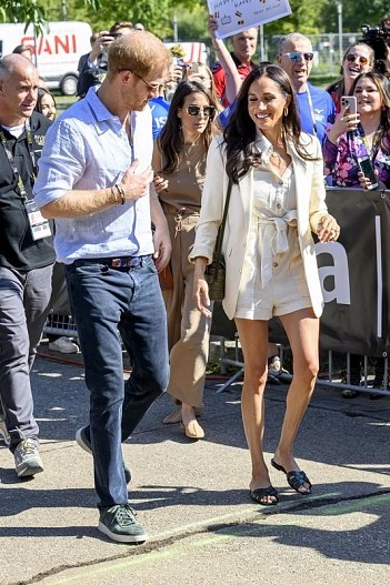 Принц Гарри и Меган Маркл