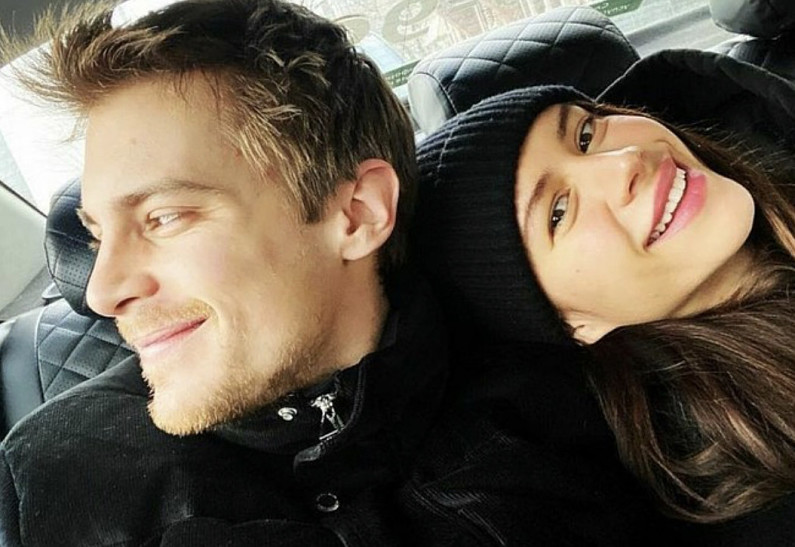 Диана Пожарская показала редкое фото с Иваном Янковским