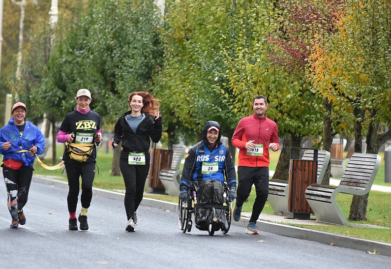 На ВДНХ прошел Фестиваль инклюзии в спорте