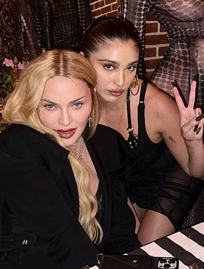 Мадонна с дочерью Лурдес