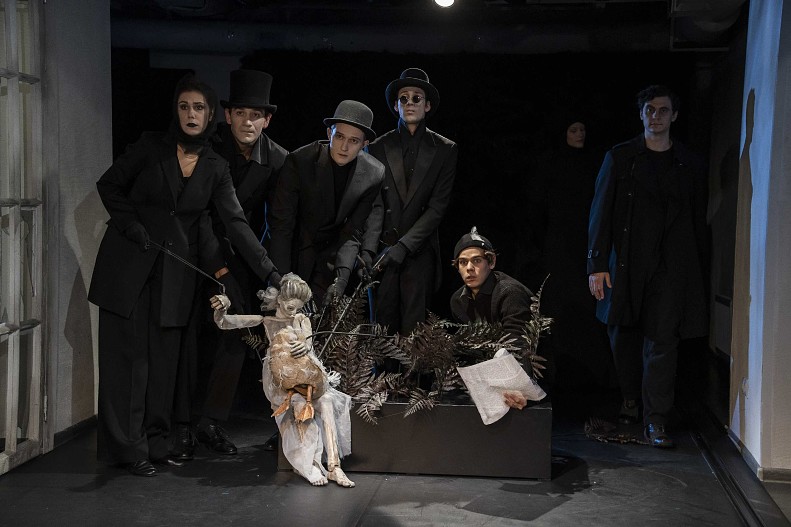 Спектакль «Последний сон Утояки»