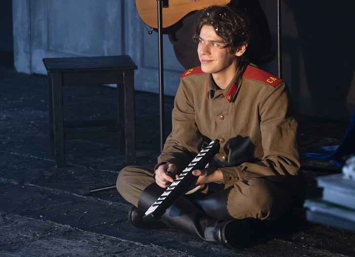 Спектакль «Генерал и его семья» Т. Кибирова: Лев — Эюб Фараджев