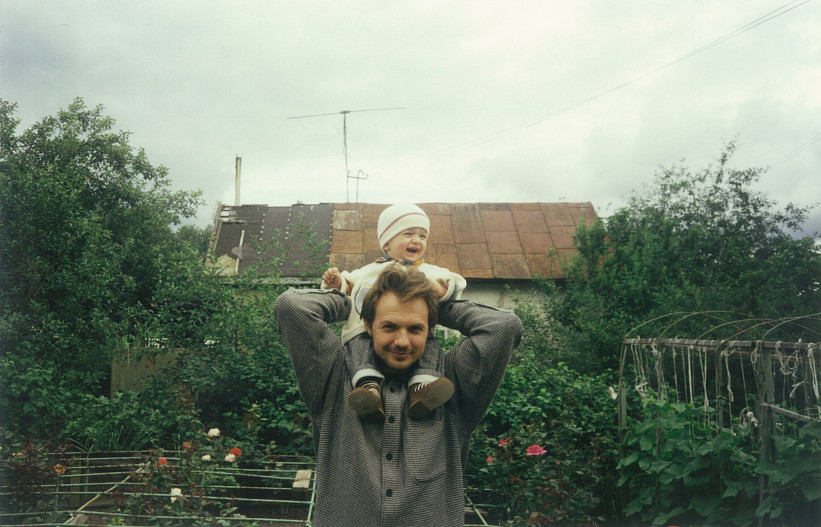 Kolunov с папой