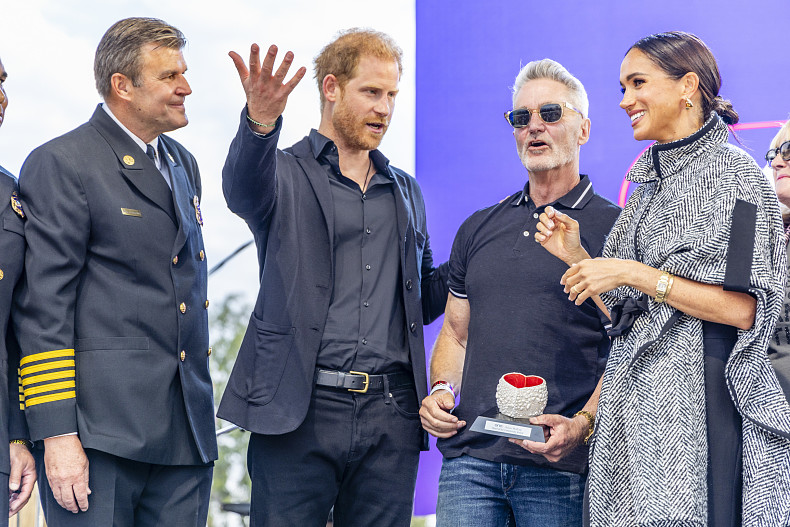 Меган Маркл и принц Гарри