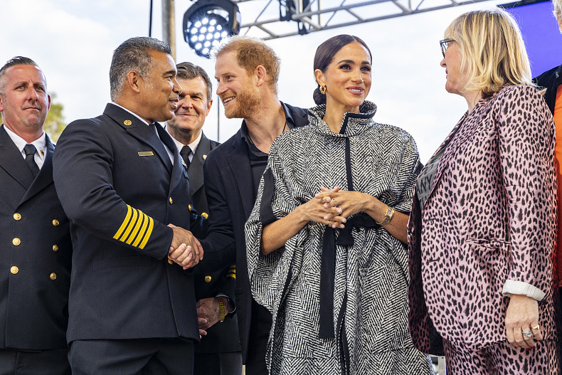 Меган Маркл и принц Гарри