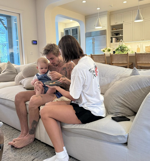 Джастин и Хейли Бибер