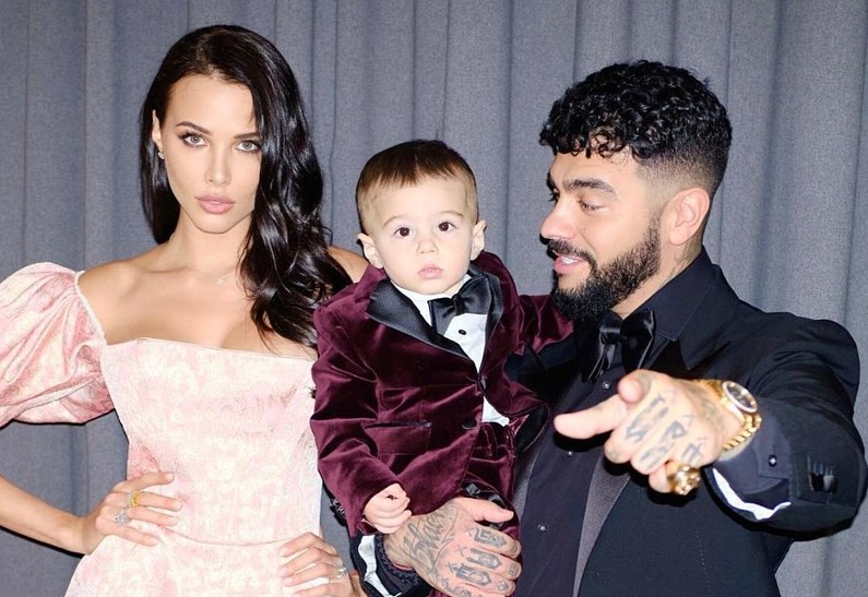 Анастасия Решетова и Тимати воссоединились на дне рождения сына