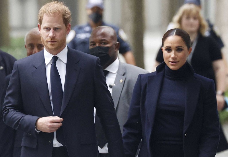 «Слегка потерянные»: принц Гарри и Меган Маркл пытаются провести собственный ребрендинг