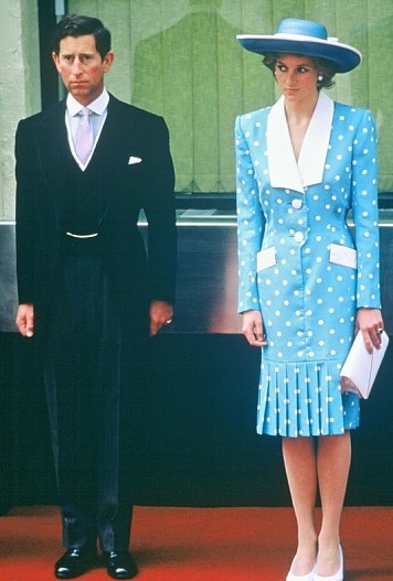 Карл III и принцесса Диана