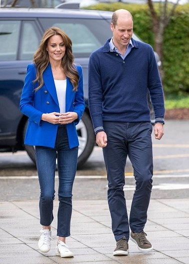 Кейт Миддлтон и принц Уильям