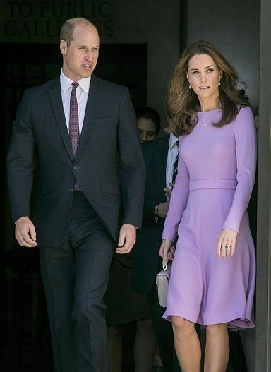 Принц Уильям и Кейт Миддлтон