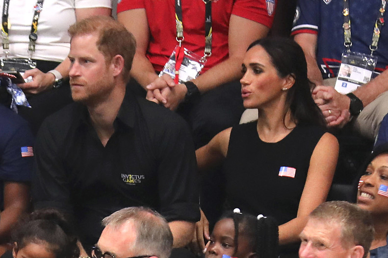 Принц Гарри и Меган Маркл