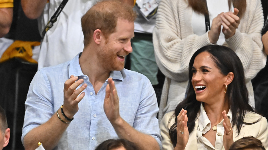 Меган Маркл и принц Гарри