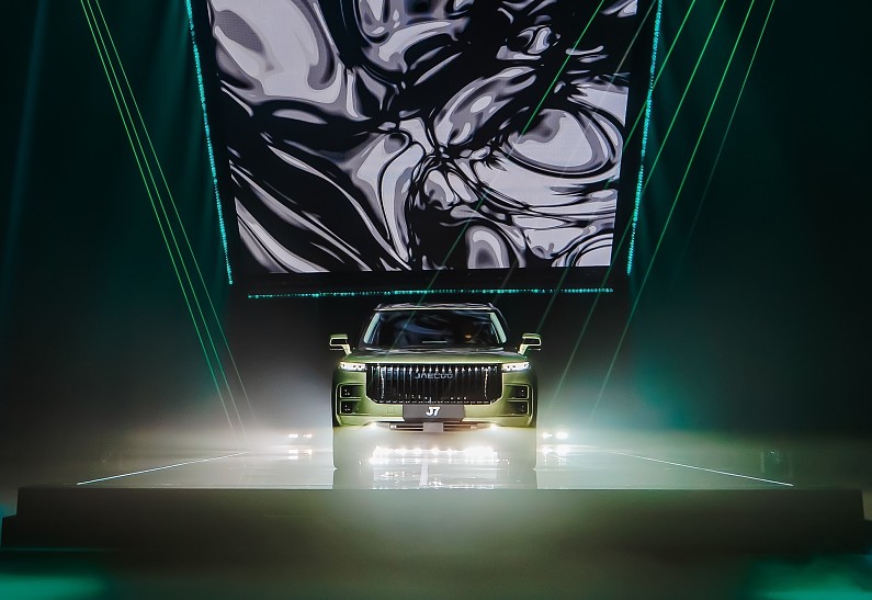 Бренд JAECOO объявляет о выходе на российский рынок и представляет свою первую модель — кроссовер JAECOO J7