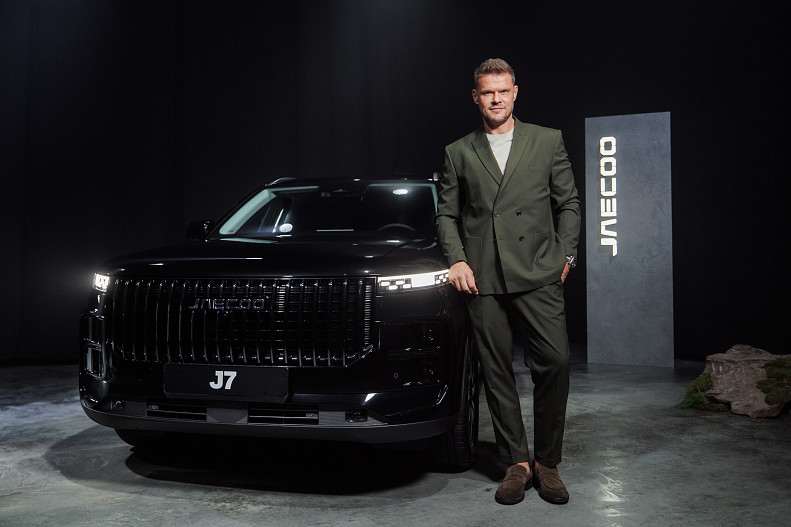 Амбассадор бренда JAECOO - Владимир Яглыч