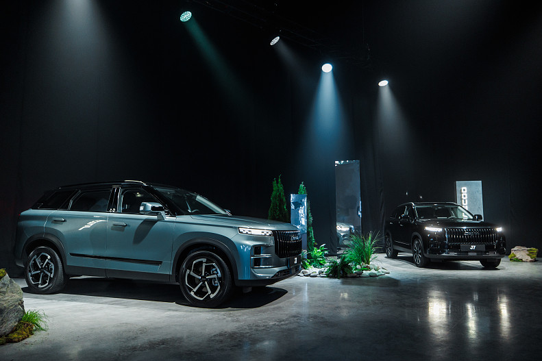 Премьера Jaecoo J7