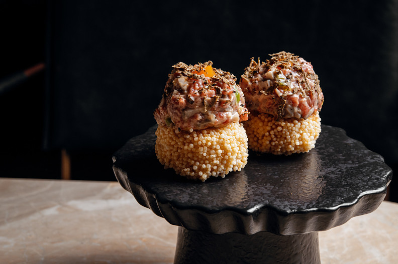 Тар-тар из говядины