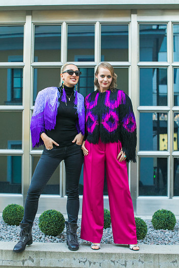 Алина Буре и Ольга Лефферс