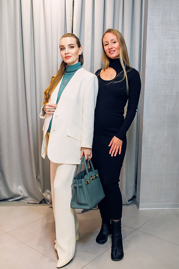 Ирина Шамилова и Екатерина Земская