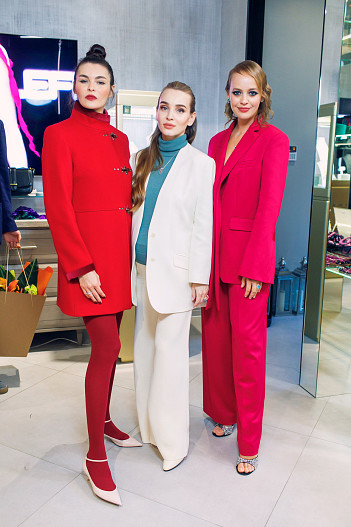 Инна Берман, Ирина Шамилова и Ольга Лефферс