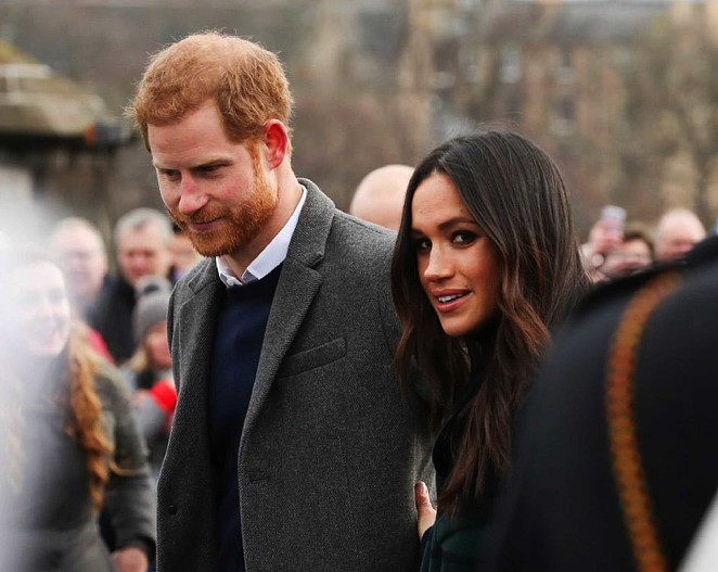 Принц Гарри и Меган Маркл