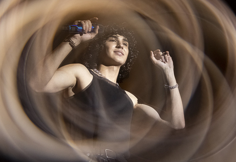 Amirchik дал сольный концерт в Москве в честь своего 20-летия