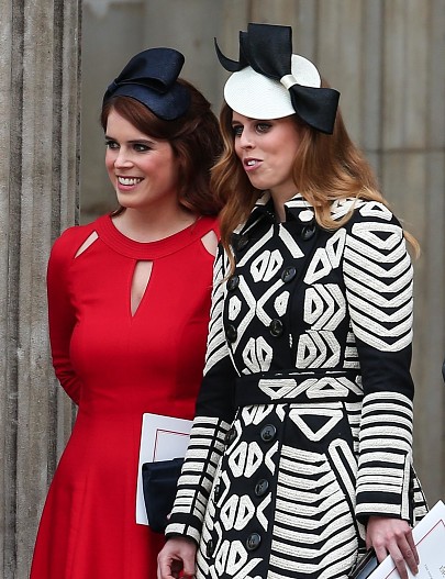 Принцесса Евгения и Беатрис