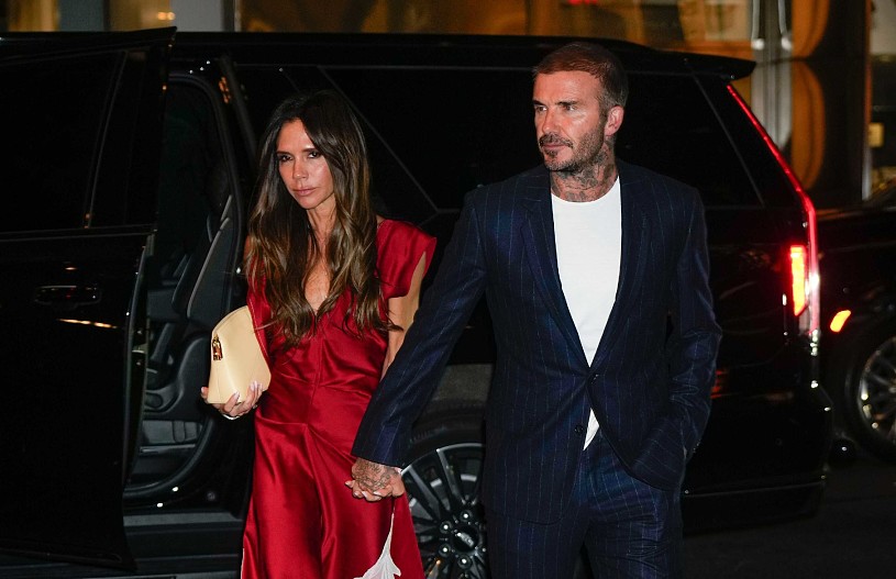 Виктория и Дэвид Бекхэм