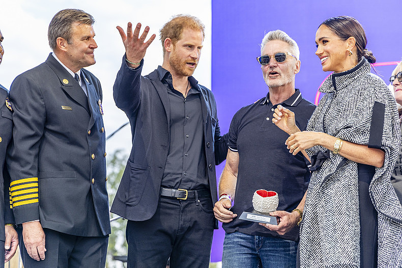 Принц Гарри и Меган Маркл