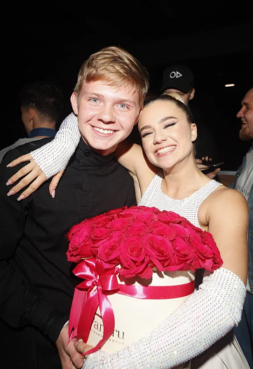 Саша Новиков и Катя Адушкина