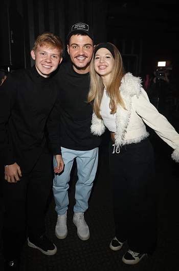 Саша Новиков, Кирилл Диденок, Аня Покров