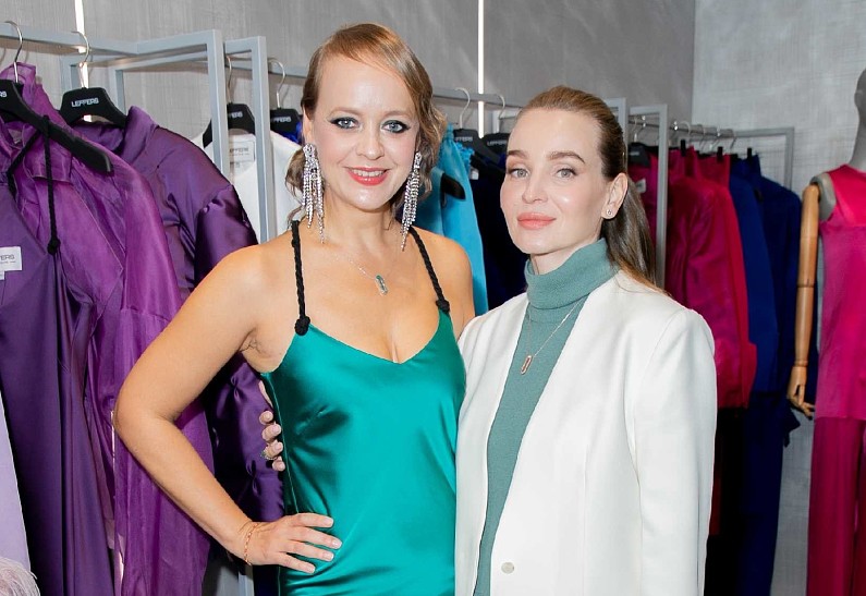 Алина Буре, Ирина Чайковская, Павел Камин и другие гости ювелирной презентации