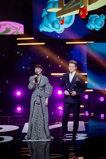 Нонна Гришаева и Александр Олешко