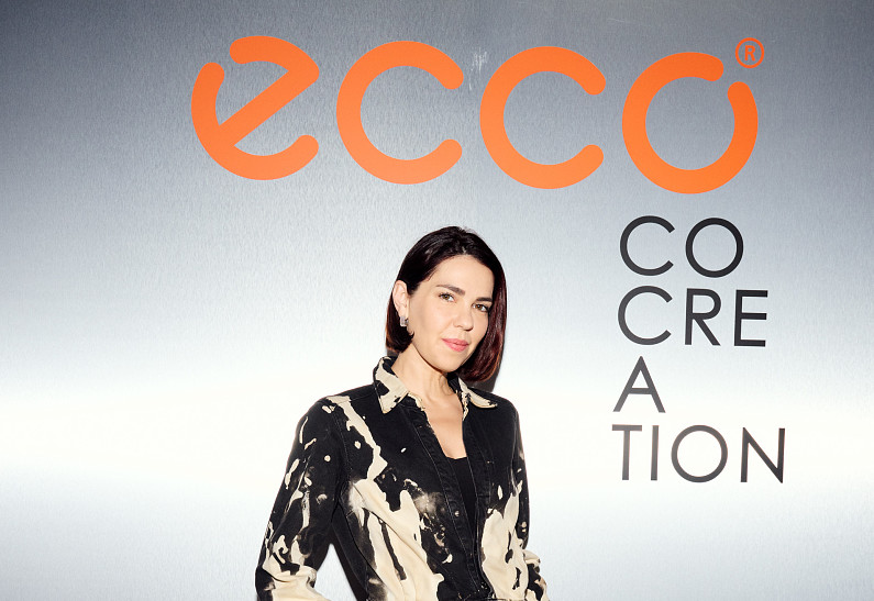 Елена Кулецкая, Снежина Кулова, Евгений Бороденко и другие на презентации новых коллекций ECCO