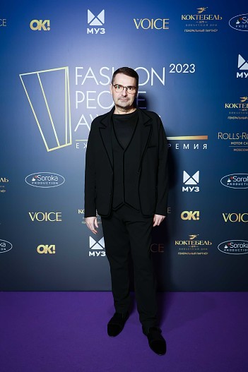 Учредитель премии Артём Сорокин