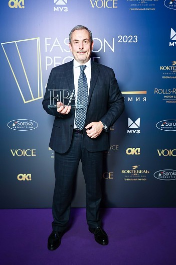 Дмитрий Сендеров (Спикер года)