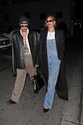 Джастин и Хейли Бибер