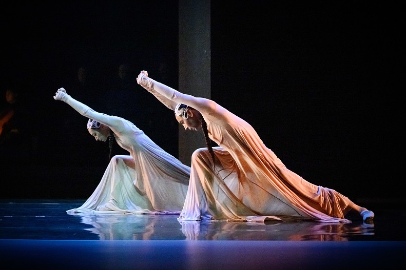 Сцена из балета «Дуо»