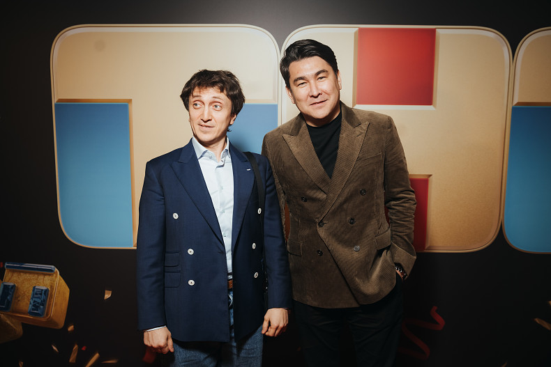 Денис Дорохов и Азамат Мусагалиев