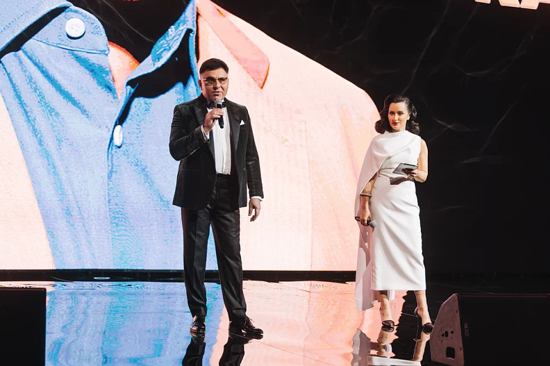 Александр Жаров и Тина Канделаки