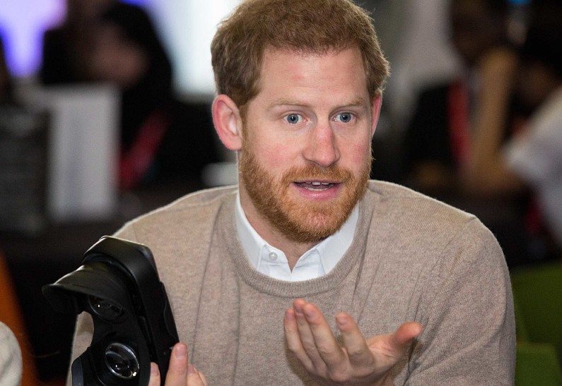 Принца Гарри собирает материалы для вторых мемуаров