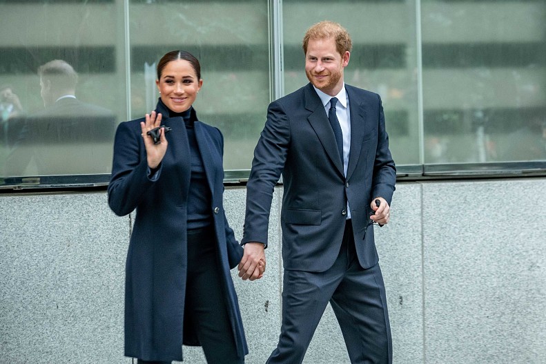 Меган Маркл и принц Гарри