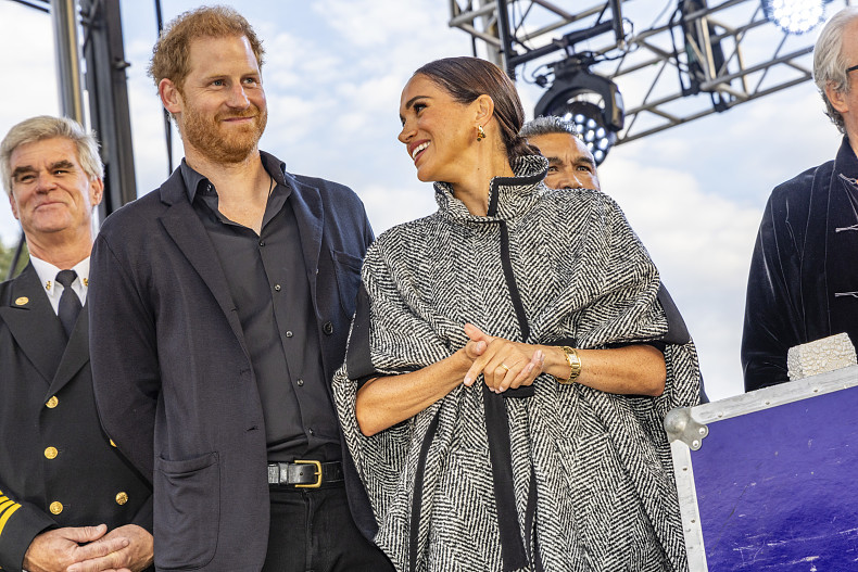 Меган Маркл и принц Гарри