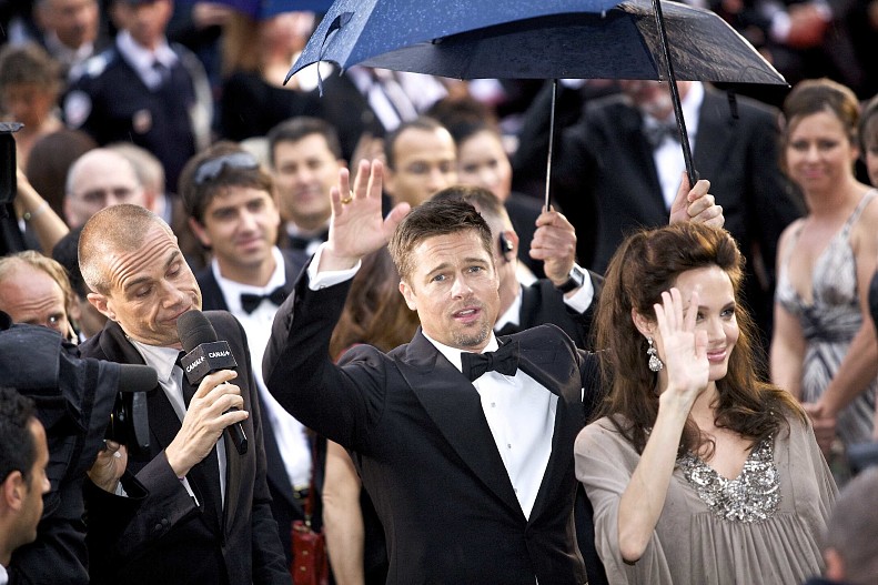 Брэд Питт и Анджелина Джоли