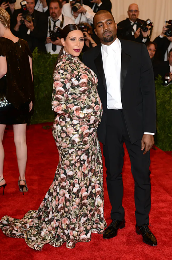 Ким Кардашьян и Канье Уэст